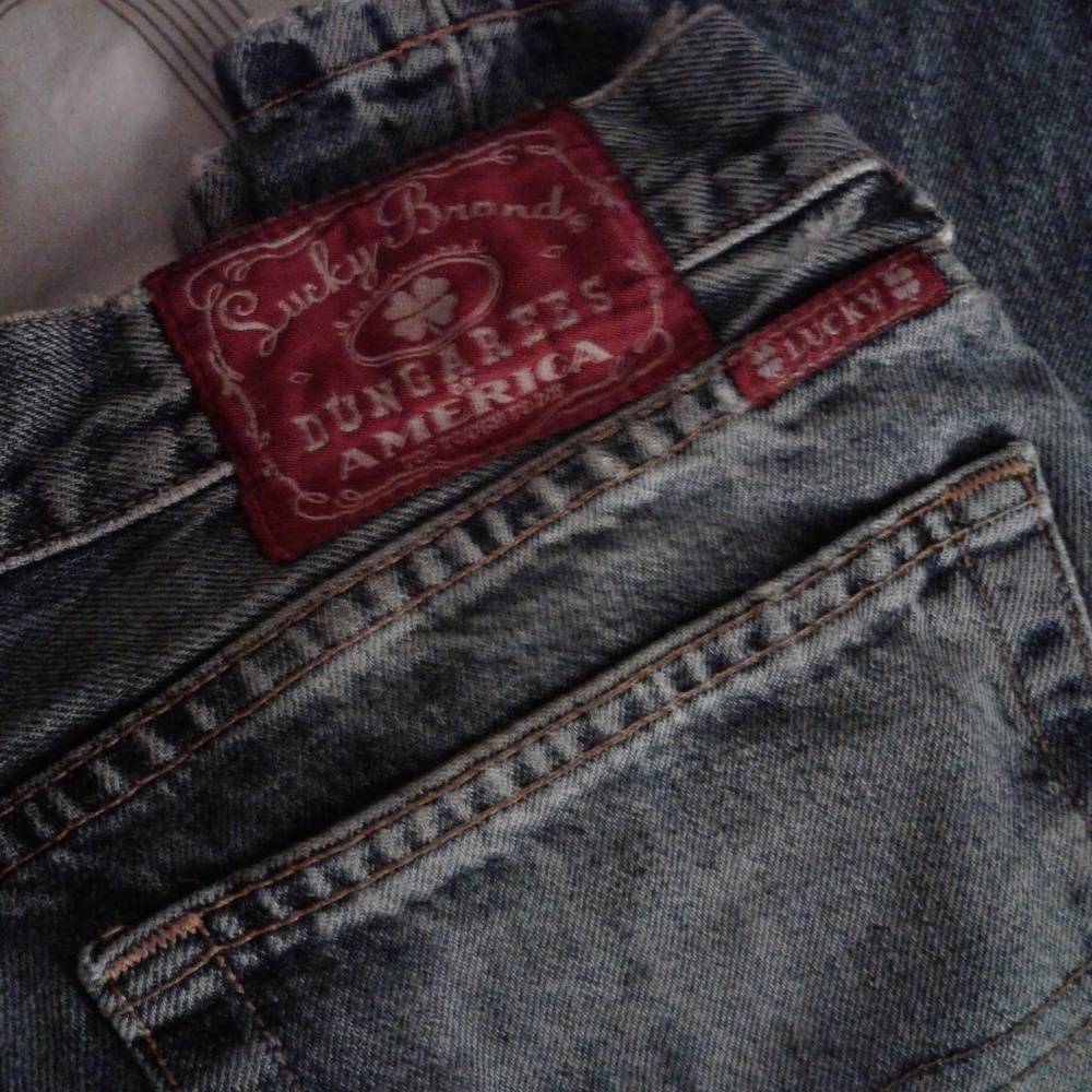 Lucky Jeans Plain Jane Flair size 12